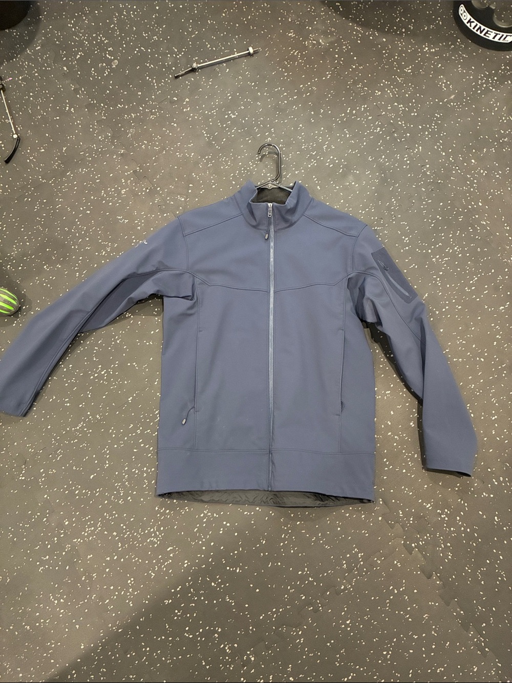 Arc'teryx Men's Slate Blue Lightweight Softshell Jacket